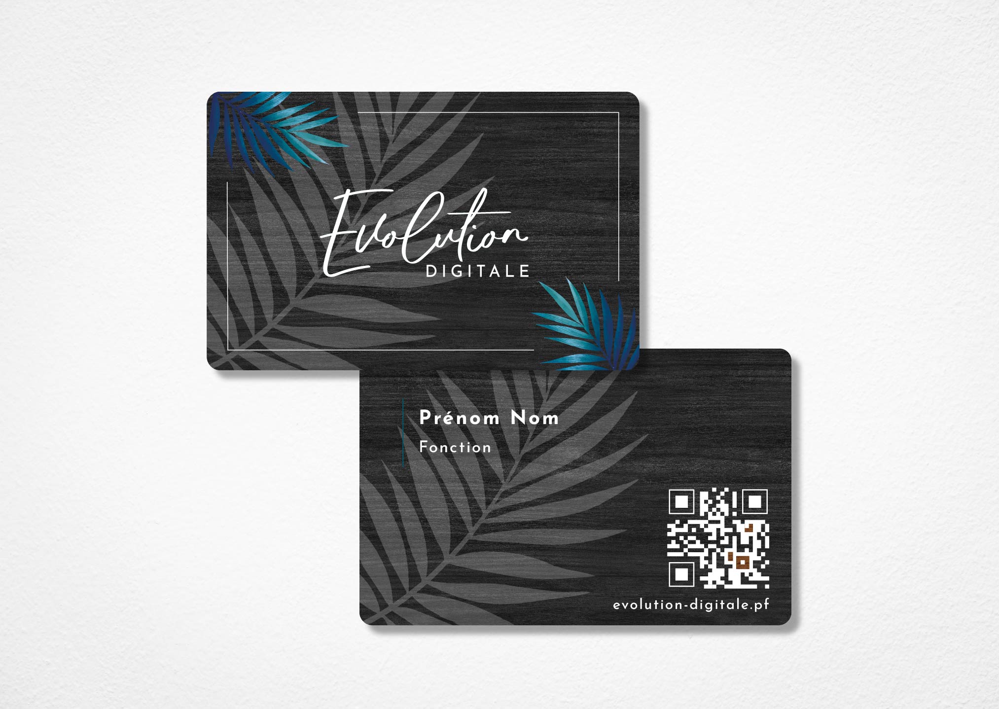 carte-de-visite-nfc-bois-noir-impression-couleur-tahiti-evolution-digitale