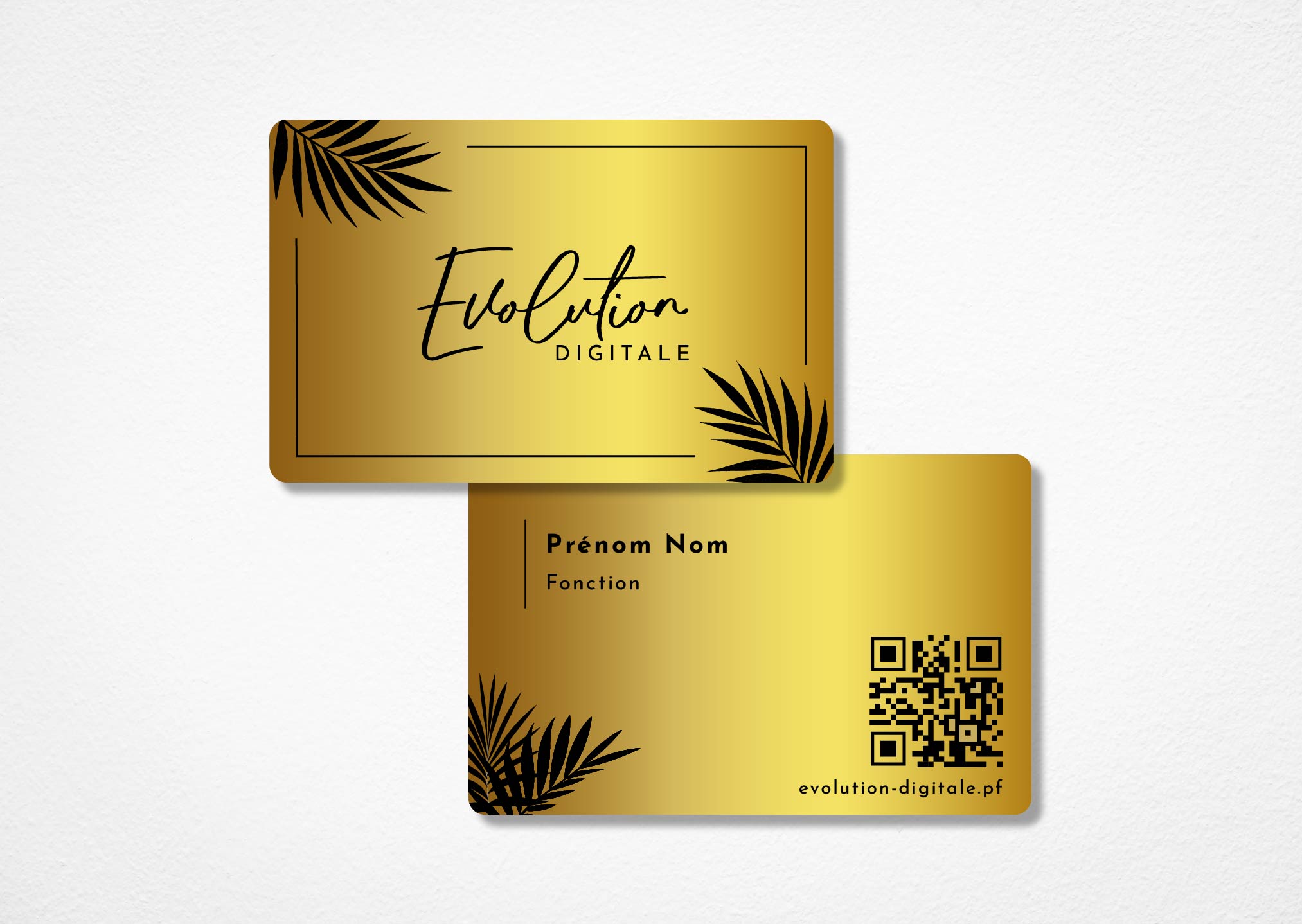 carte-de-visite-nfc-metal-brosse-dore-impression-couleur-tahiti-evolution-digitale