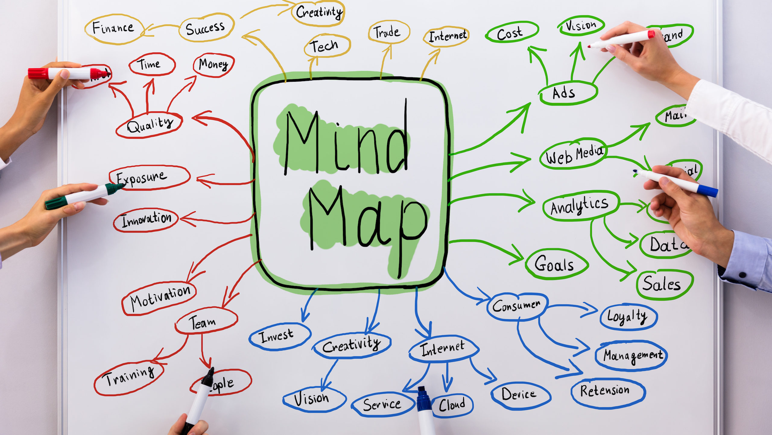 Mind mapping (carte mentale)